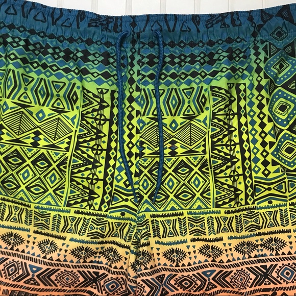 Jake Austin Swim Trunks Shorts XXL - Picture 3 of 5